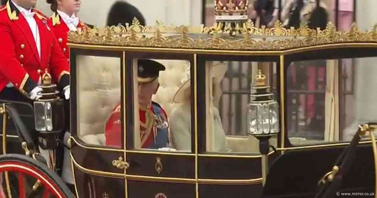 King Charles makes huge Trooping the Colour change as he beams at birthday parade