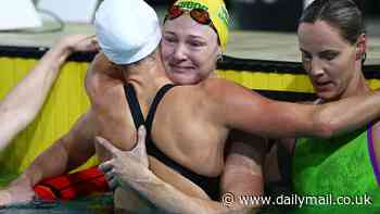 Swimming golden girl Cate Campbell fails in Paris 2024 Olympic bid