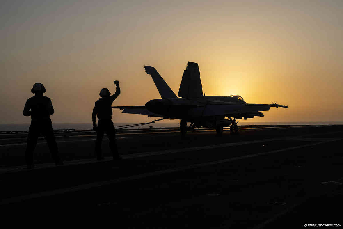 U.S. military targets Houthi radar sites in Yemen after merchant sailor goes missing
