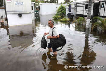 Florida braces for more rain after week of devastating flash flooding