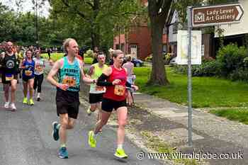 'Brilliant turn-out' for 11th Port Sunlight road race