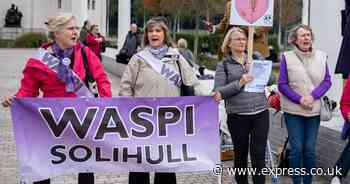 WASPI compensation election update as one party says 'these women deserve £10k'