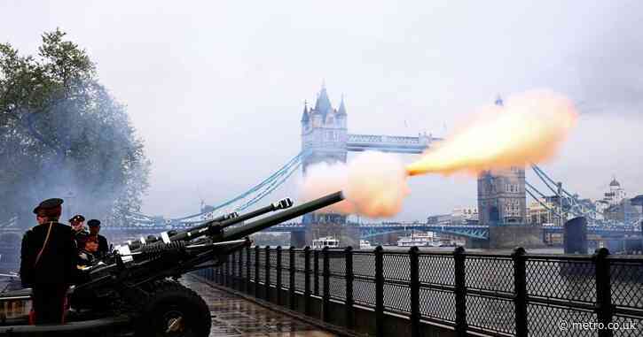 Why do we have gun salutes for royal birthdays and occasions? Tradition explained
