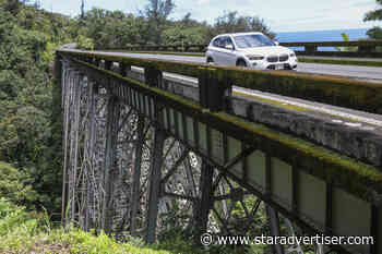 Hawaii island’s tallest bridge to get $80M facelift