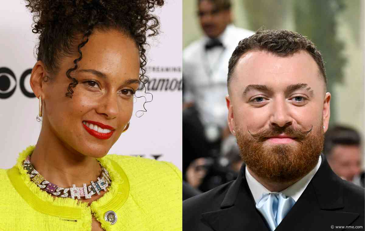 Watch Sam Smith and Alicia Keys team up for ‘I’m Not The Only One’ duet