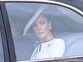 Sorridente ma dimagrita. Kate Middleton torna in pubblico