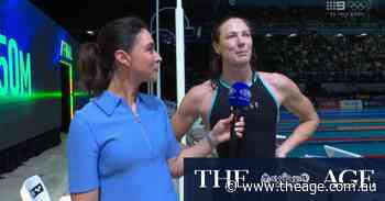 Emotional Cate Campbell interview tugs at heart strings