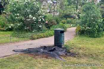 Brighton: Pavilion gardens arson attacks risked attraction