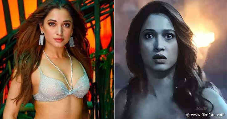 Tamannaah Bhatia stuns everyone with a glimpse of her in Stree 2