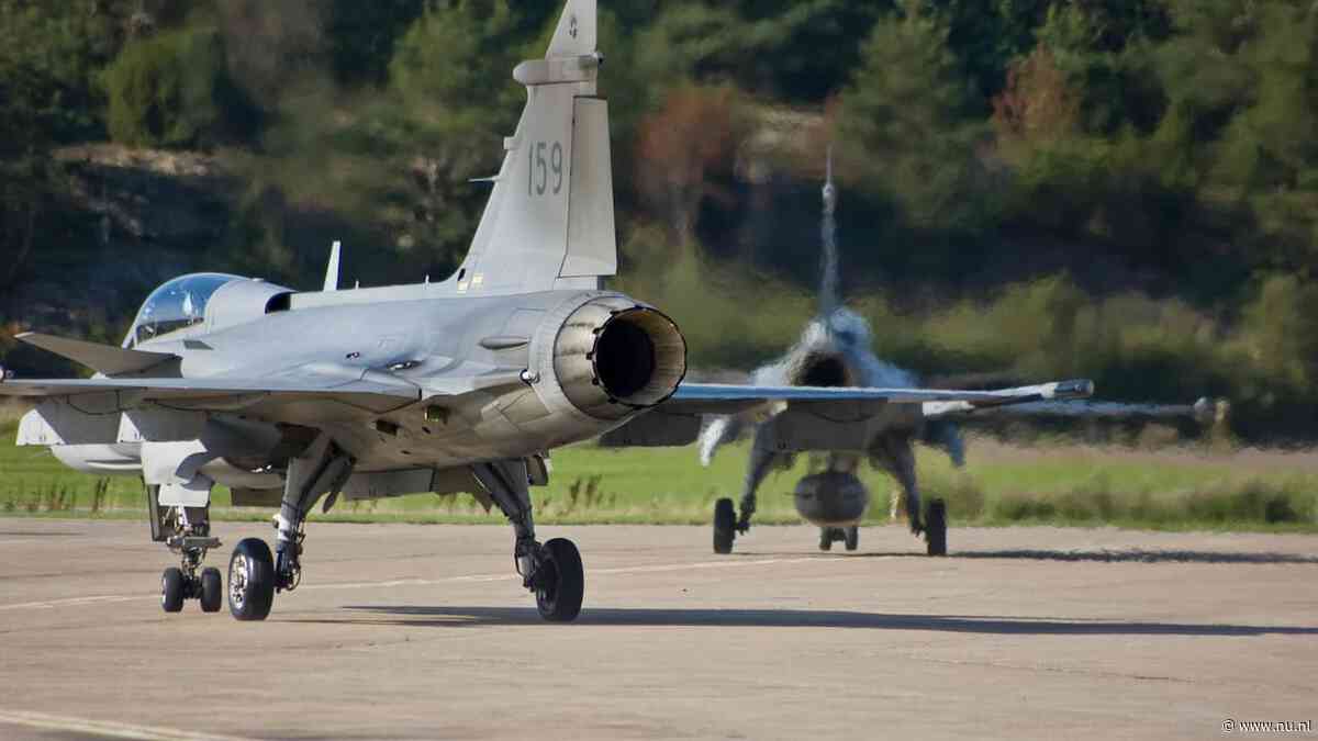 Russisch vliegtuig betreedt Zweeds luchtruim, Zweden reageert met straaljagers