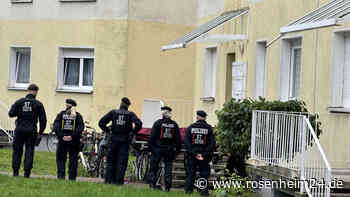 Messerangriff auf EM-Party in Wolmirstedt: Polizei erschießt Mann in Sachsen-Anhalt