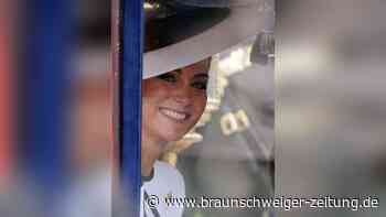 Prinzessin Kate erstmals wieder in der Öffentlichkeit zu sehen