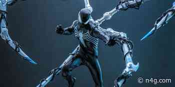 New Marvels Spider-Man 2 Figure Brings Back Peter Parker's Black Suit