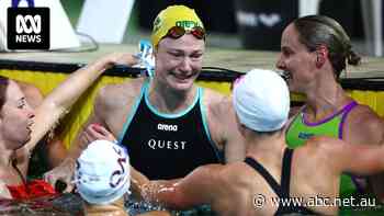Tributes flow for 'inspirational' Cate Campbell after Olympic Games bid ends