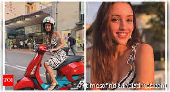 Tripti Dimri from her Italy vacation