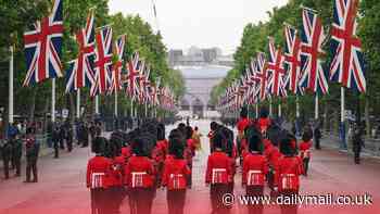 Trooping the Colour LIVE: Main event is kicked off by the Irish Guards with their wolfhound mascot taking pride of place, King Charles gives royal salute and Princess Kate steals the show with first public appearance of 2024