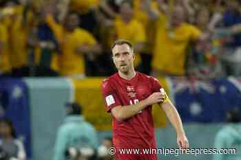 Christian Eriksen back at the European Championship as Denmark plays Slovenia in Group C