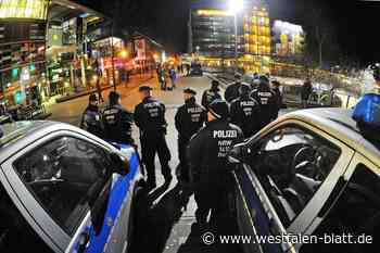 Polizist bei Einsatz in Bielefeld verletzt