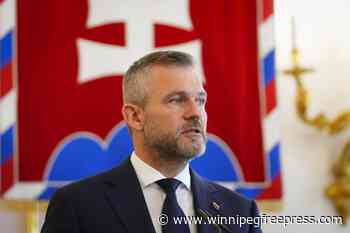 Peter Pellegrini, a close ally of the populist prime minister, is sworn in as Slovakia’s president