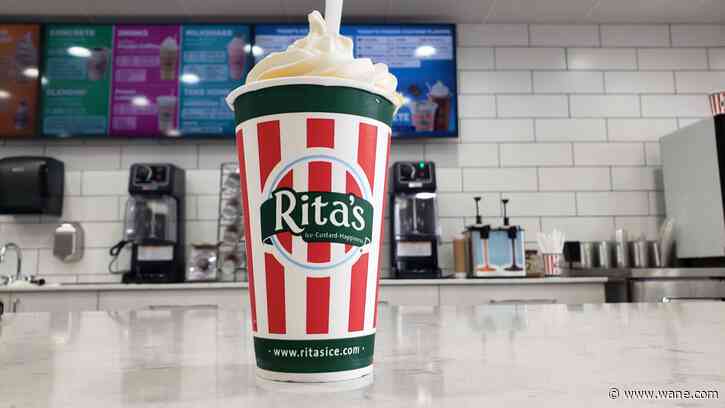 Rita's grand opening offers 'free ice for a year' for first 50 customers