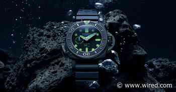 Panerai’s Submersible Elux Lab-ID Dive Watch Generates Its Own Light Show