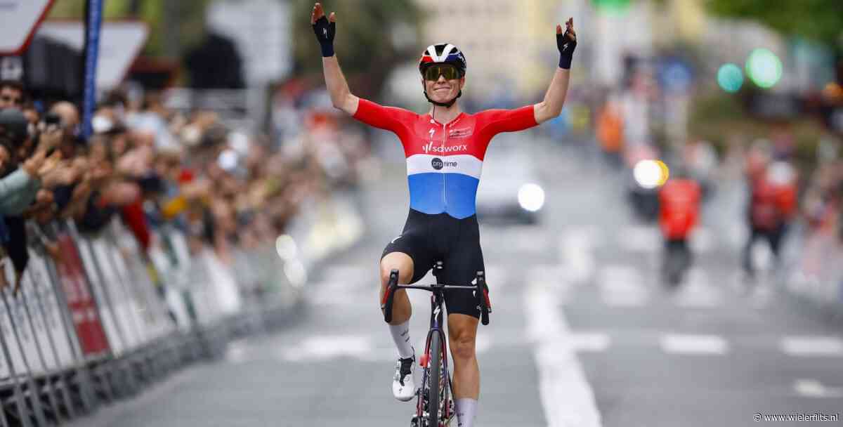Demi Vollering opent Ronde van Zwitserland met overwinning
