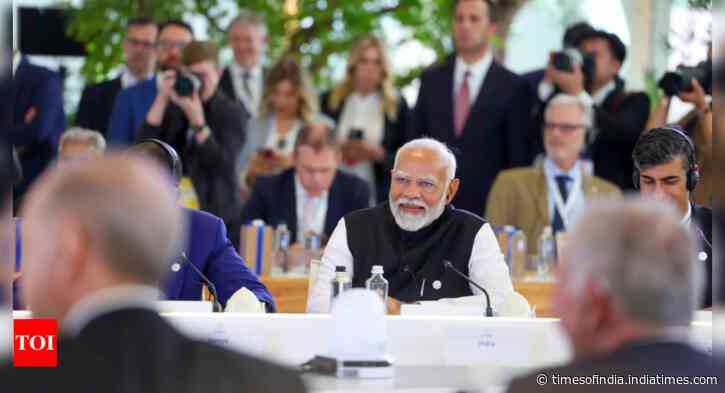 G7 Summit 2024: Nations commit to advancing strategic India-Middle East-Europe Economic Corridor