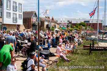 Wivenhoe Town Regatta to return to town this month