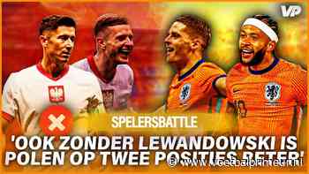 'Ook zonder Lewandowski is Polen nog op twee posities beter dan Nederland'