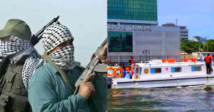Fouani MD, 3 foreigners abducted  while travelling by boat in Lagos