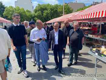 Élections législatives: Éric Ciotti en campagne à Nice, Christian Estrosi rassemble ses candidats