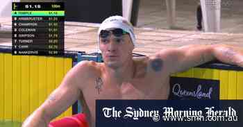 Cody Simpson falls short in Olympic shot