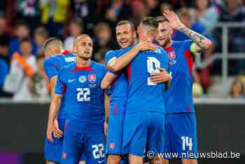 “De coach toont ons elke dag de zwakke punten van België”: Slovaken willen de Rode Duivels in de defensie in snelheid pakken