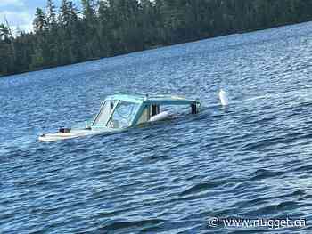 OPP rescue three people in water after their boat "sinks" on Lake Temagami