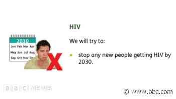 HIV image in online Green manifesto removed by party