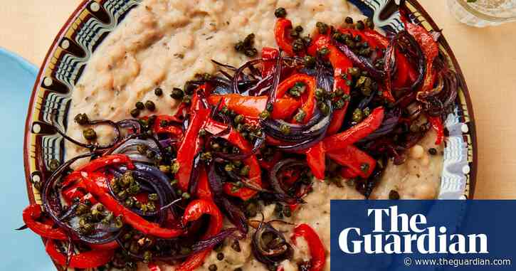 Meera Sodha’s vegan recipe for roast peppers, cannellini beans and crisp capers | The new vegan