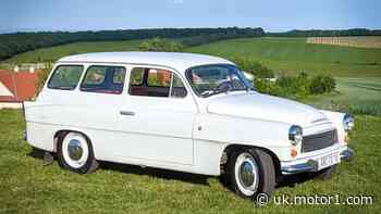 Time travel: On the road in the first Skoda Octavia Combi