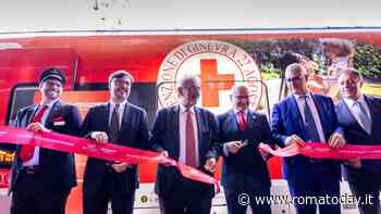 La Croce Rossa  Italiana compie 160 anni, Roma celebra l'associazione di volontariato