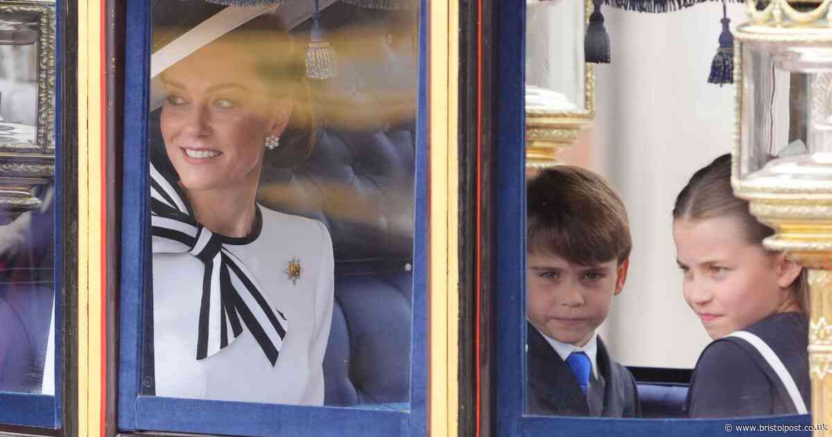 Kate Middleton makes return to public life after cancer diagnosis at Trooping the Colour