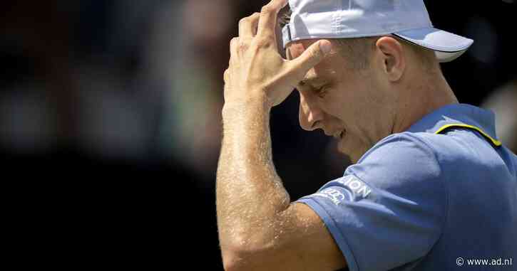 Bijltjesdag in Rosmalen: titelhouder Griekspoor krijgt ‘tennisles’, ook Brouwer uitgeschakeld