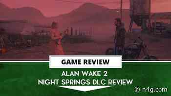 Alan Wake 2 Night Springs DLC Review  Surreal Shorts | The Outerhaven