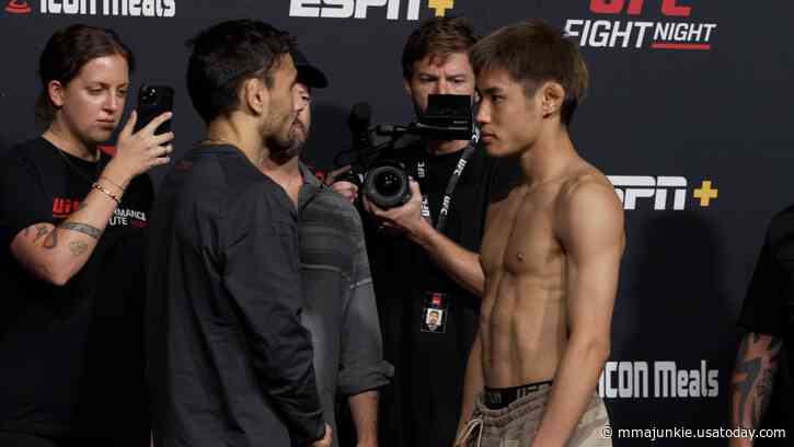 UFC on ESPN 58 play-by-play and live results (7:30 p.m. ET)