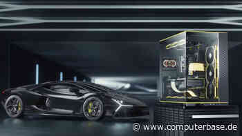 Automobili Lamborghini: Lian Li gibt dem O11D Evo Lambo-Design und Tacho-Display