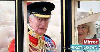 King Charles makes emotional admission to Queen Camilla during carriage ride to parade