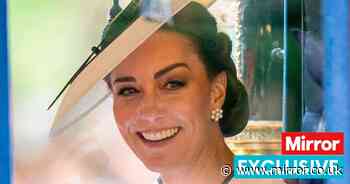 Kate Middleton's hidden touching tribute to the King on 'discreet' public return