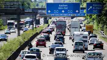 Wichtige NRW-Autobahn bald komplett gesperrt – jede Menge Stau befürchtet