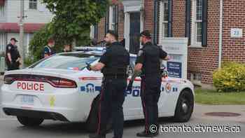 One person in hospital with stab wound after police break up fight in Oshawa