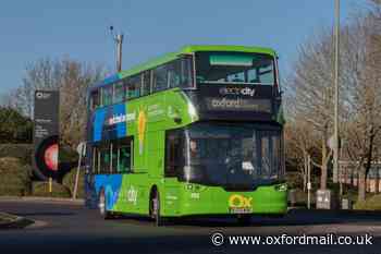 Oxford's transition to a fully electric bus fleet underway