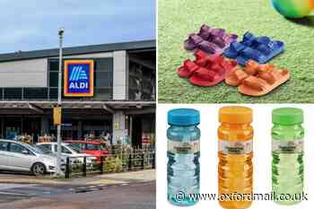 Aldi Specialbuys June 2024: Scented dog bubbles and sandals