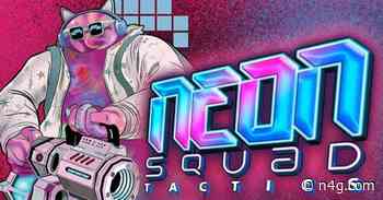 The tactical turn-based VR game "NEON Squad Tactics" is now available for Meta Quest devices
